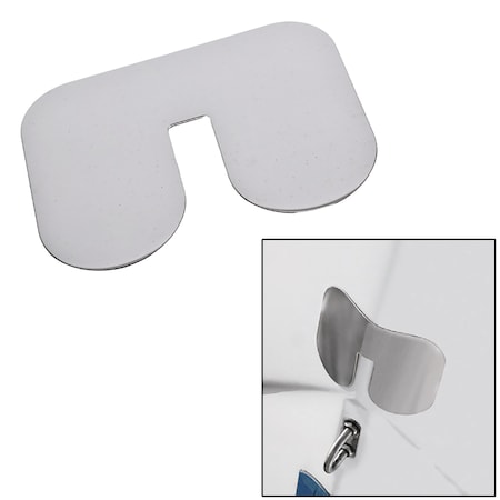 Megaware Scuffbuster Notched Bowguard 22G Stainless Steel 2638